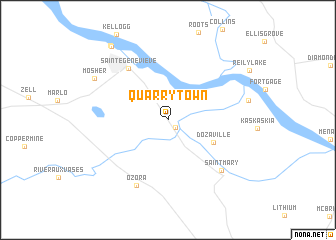 map of Quarry Town