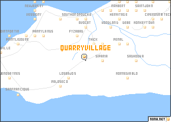 map of Quarry Village