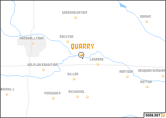 map of Quarry