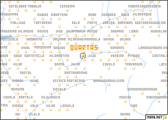 map of Quartas