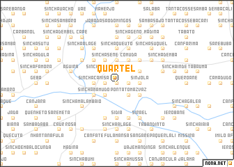 map of Quartel