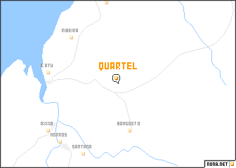 map of Quartel