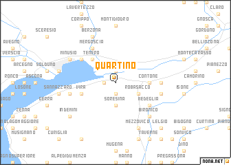 map of Quartino