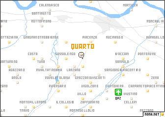 map of Quarto