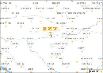 map of Quassel