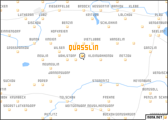 map of Quasslin