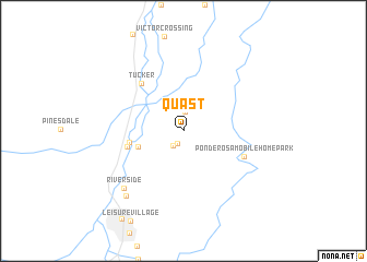 map of Quast
