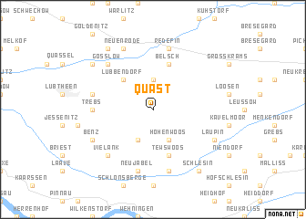 map of Quast