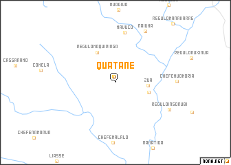 map of Quatane