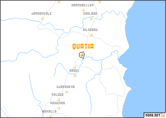 map of Quatia