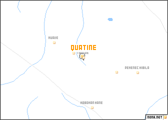 map of Quatine