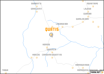 map of Quatis