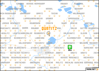 map of Quatitz