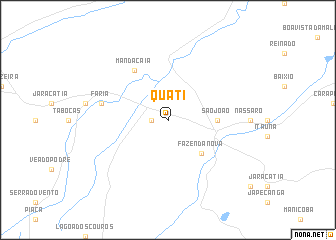 map of Quati