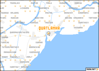 map of Quat Lâm Ha