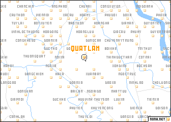 map of Quất Lâm