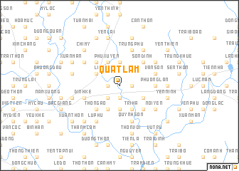 map of Quất Lâm