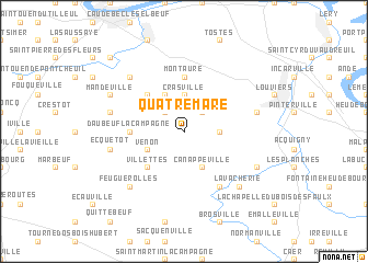 map of Quatremare