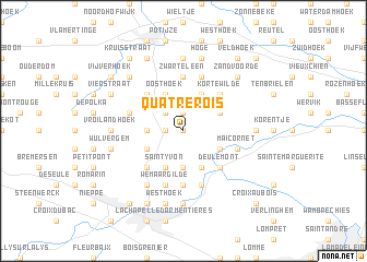 map of Quatre Rois