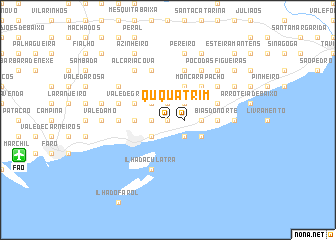 map of Quatrim