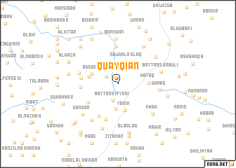 map of Qu‘ayqi‘ān