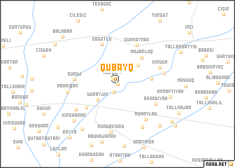 map of Qubayq