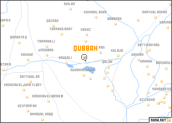 map of Qubbah