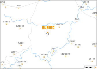 map of Qubing