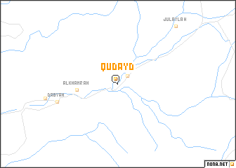 map of Qudayd