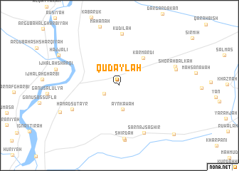 map of Qudaylah