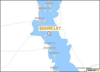 map of Qudhacley