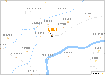 map of Qudi