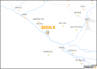 map of Qudula