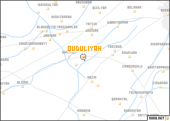 map of Qudūlīyah