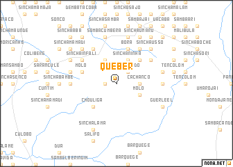 map of Queber