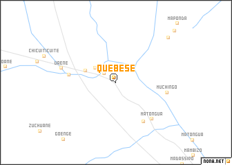 map of Québese