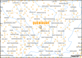 map of Quebiauan