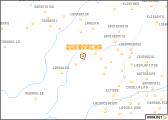 map of Quebracha