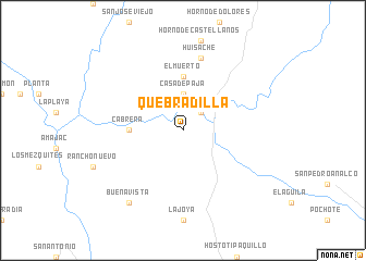 map of Quebradilla