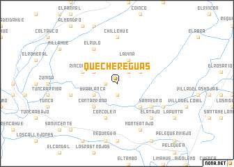 map of Quechereguas