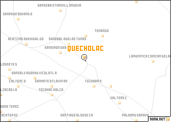 map of Quecholac