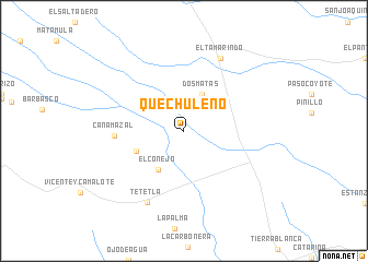 map of Quechuleño