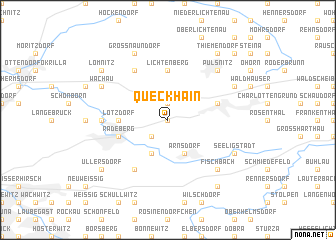 map of Queckhain