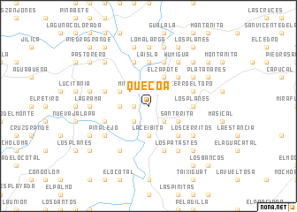 map of Quecoa