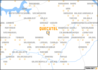 map of Quecutel