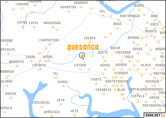 map of Quedanga