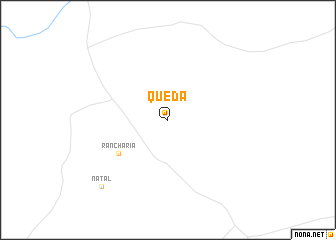 map of Quedá