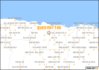 map of Queenhythe