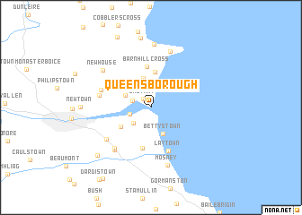 map of Queensborough
