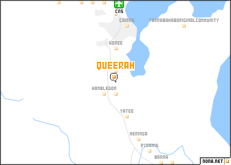 map of Queerah